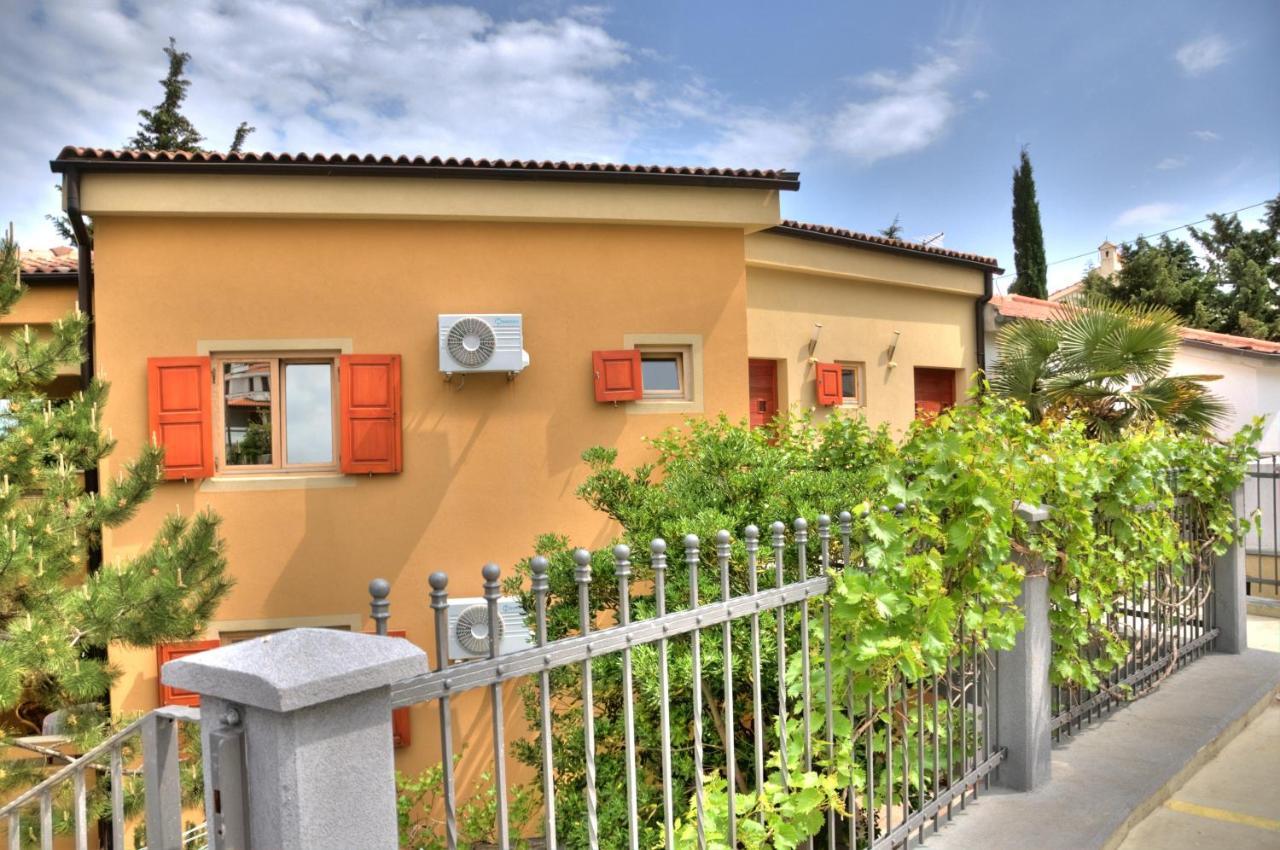 Apartments Casia Baška Екстериор снимка