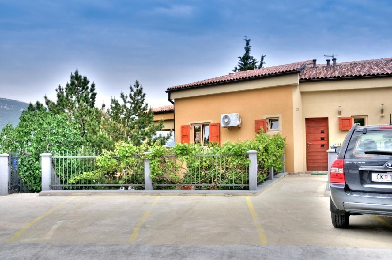 Apartments Casia Baška Екстериор снимка