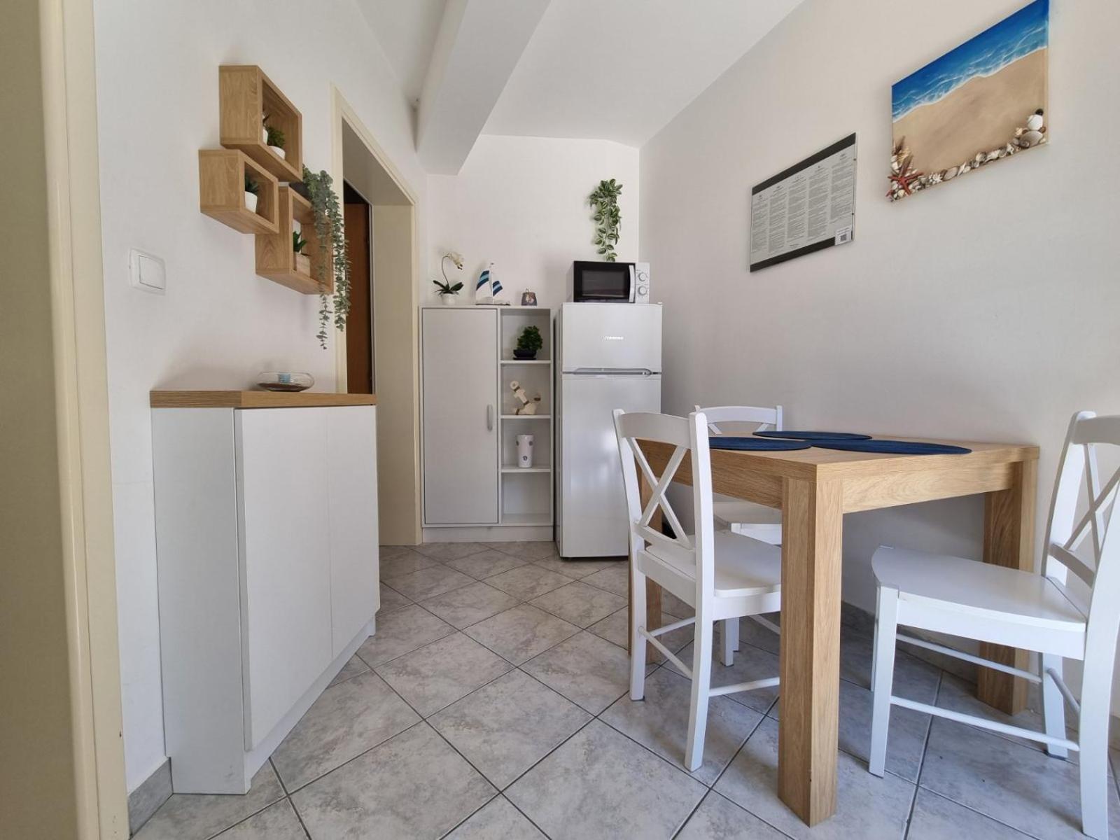 Apartments Casia Baška Екстериор снимка