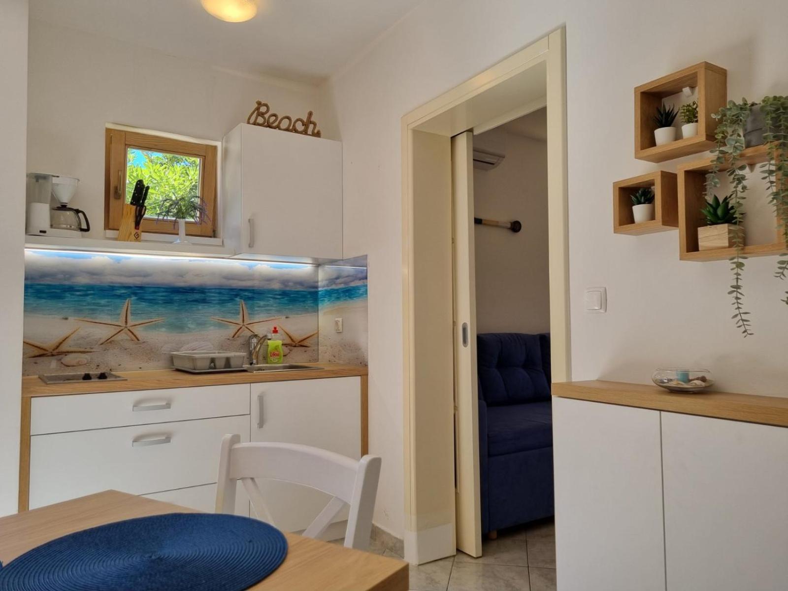 Apartments Casia Baška Екстериор снимка