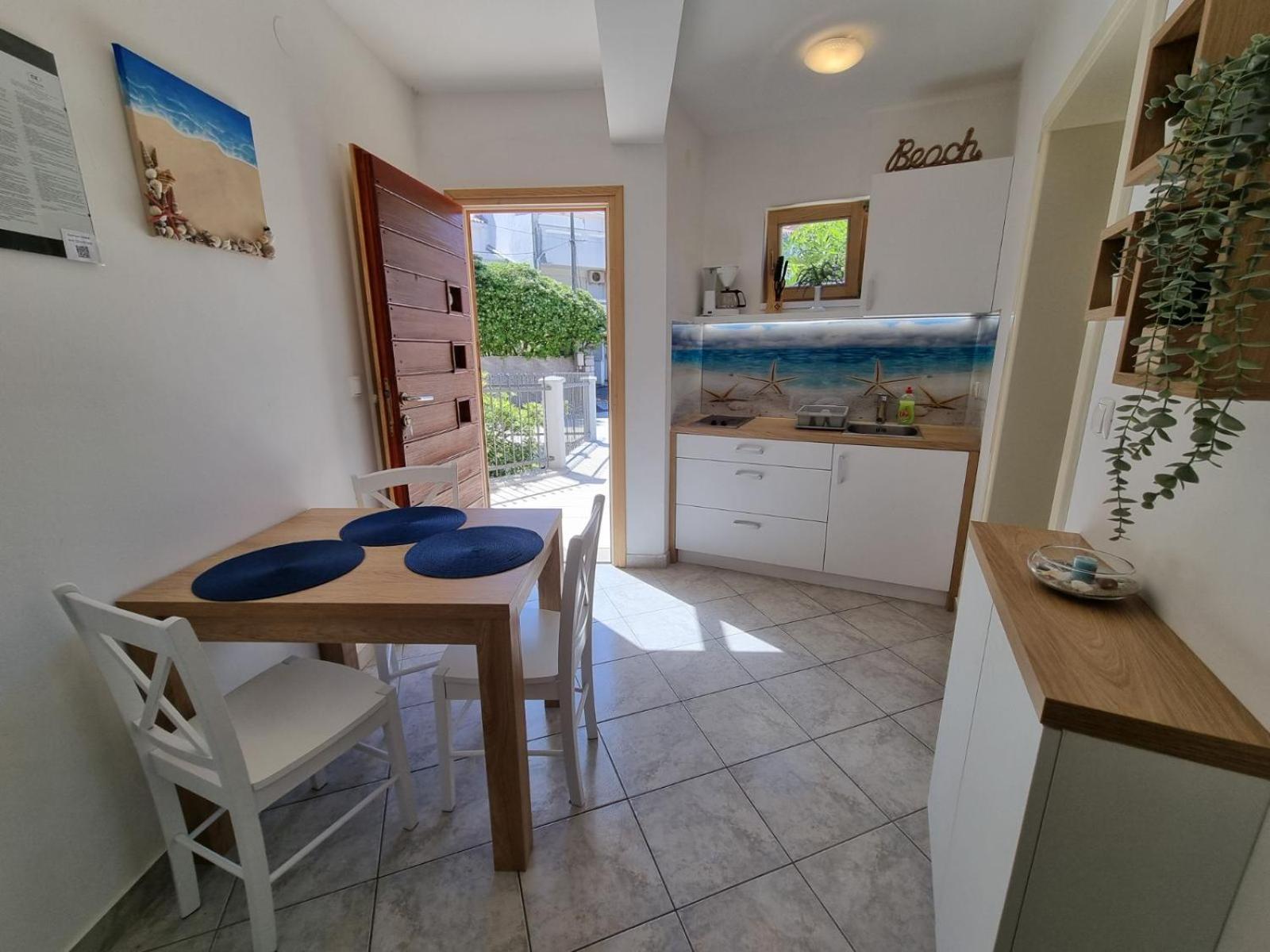 Apartments Casia Baška Екстериор снимка