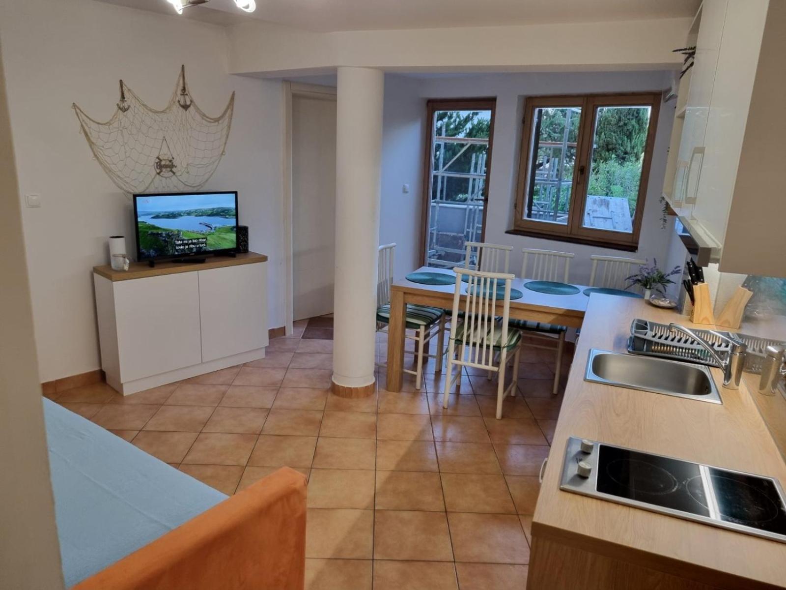Apartments Casia Baška Екстериор снимка