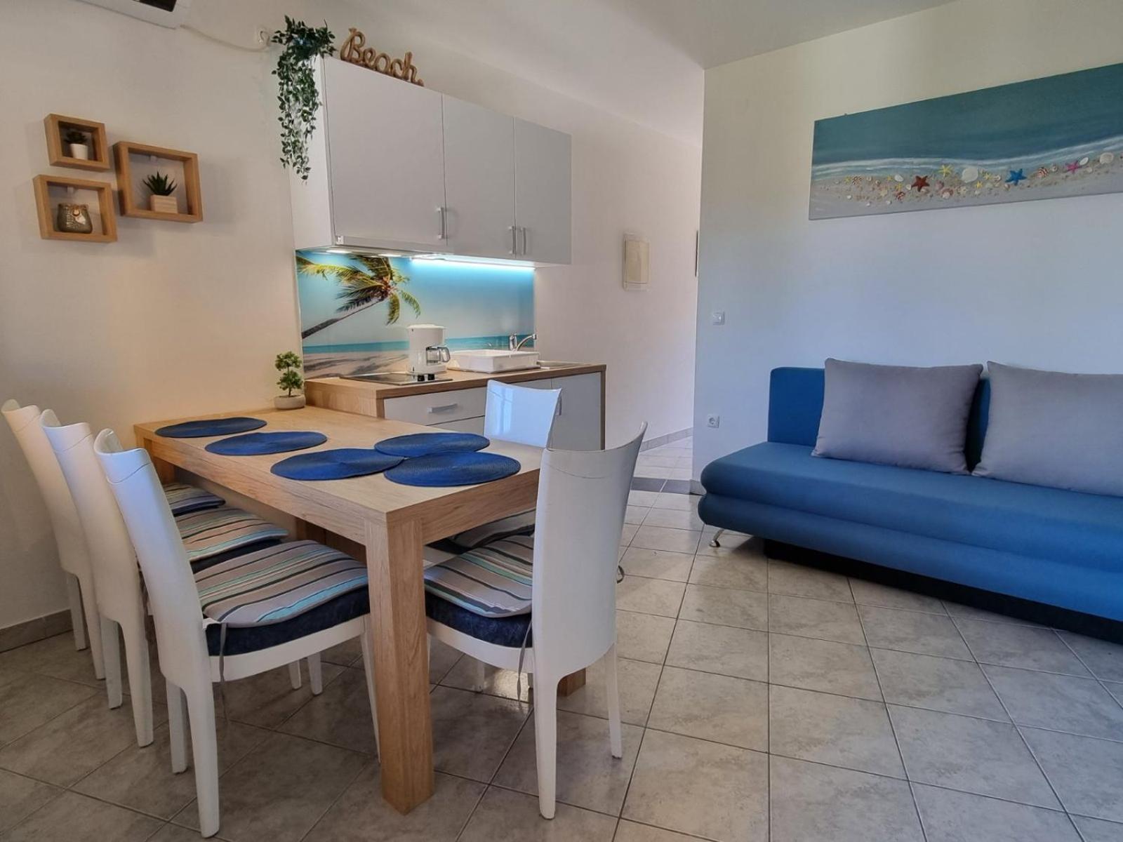 Apartments Casia Baška Екстериор снимка