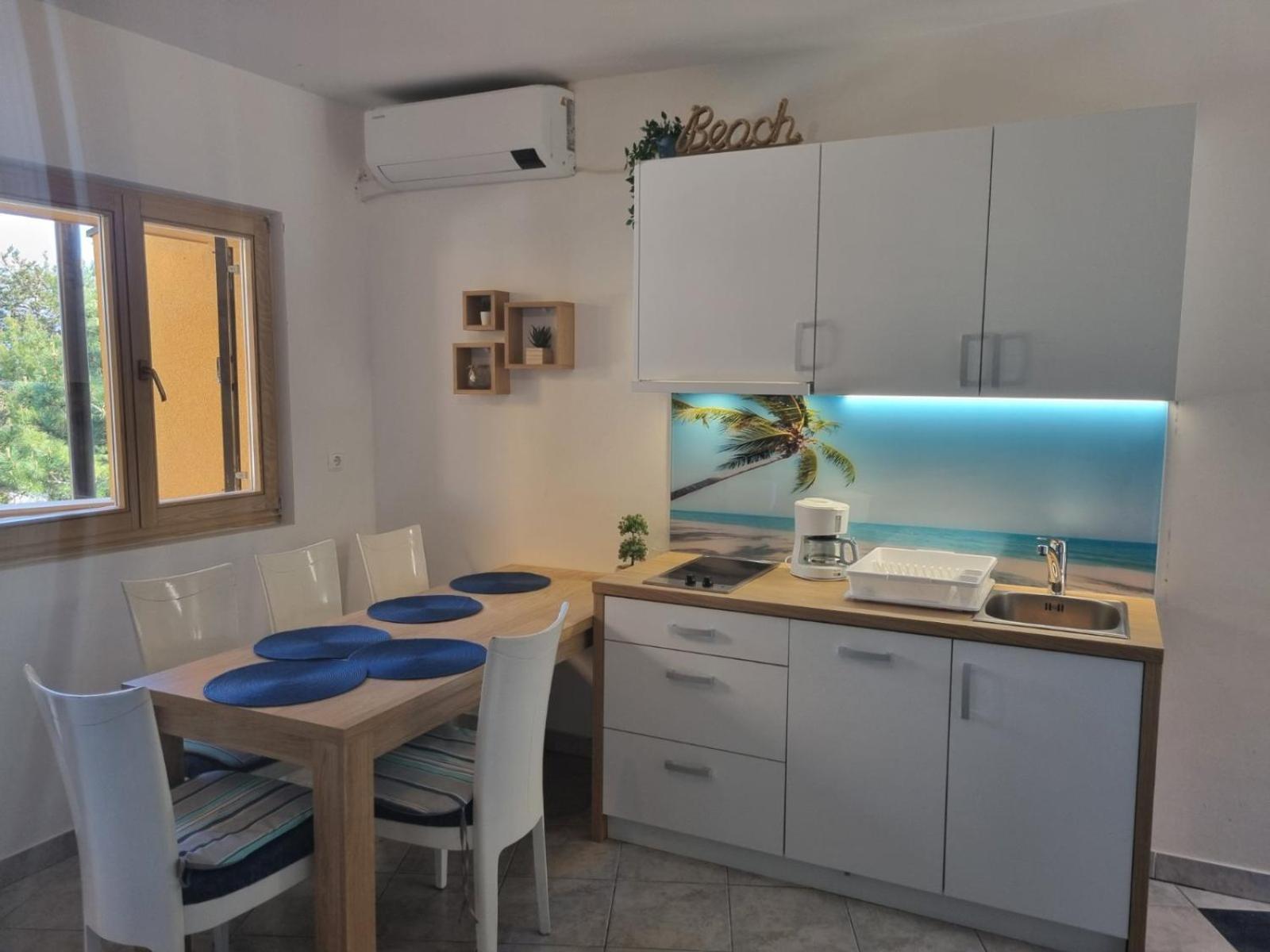 Apartments Casia Baška Екстериор снимка